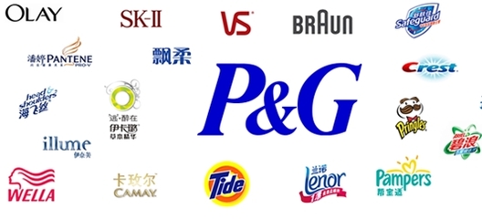 宝洁VI设计的成功之道 化妆品与卫生用品行业的品牌塑造典范