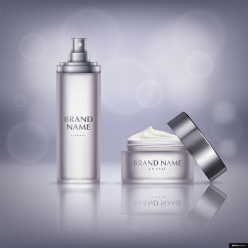 肌肤之美，从细节呵护 探秘面膜护肤与美妆海报设计的完美融合